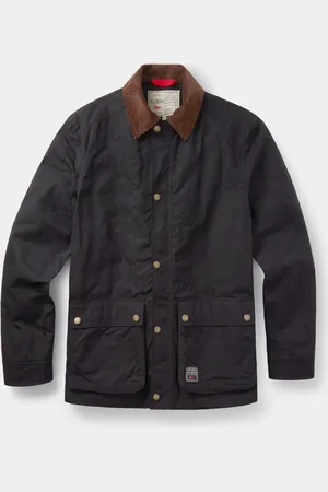 Aubin Crawley Wax JacketXL