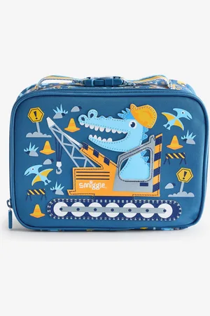 SMIGGLE Big Dreams kleine vierkante lunchtrommelEén