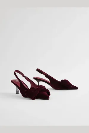 Next Forever Comfort pumps met strik, hielbandje en kittig hakjeEU 39 (UK 6)