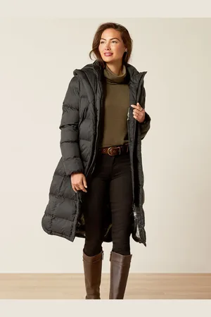 Ariat Norfolk Long Insulated Black CoatXL