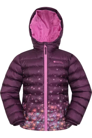 Mountain Warehouse Kids Seasons Printed Water Resistant Padded Jacket5