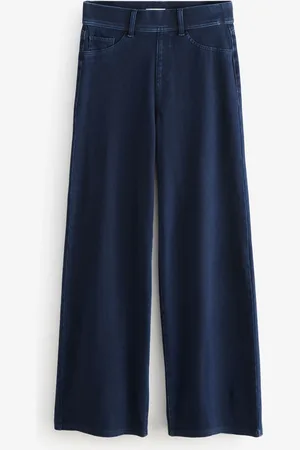 Next Jersey denim legging met wijde pijpen44long