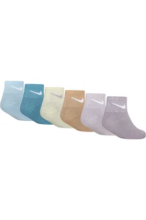 Nike Metallised Fibres Ankle Socks 6 Pack5