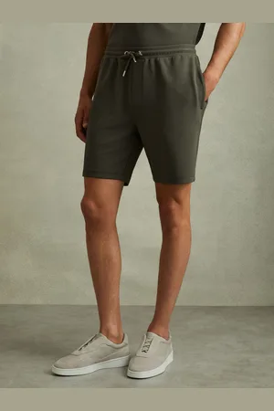 Reiss Amarillo Textured Drawstring ShortsXL