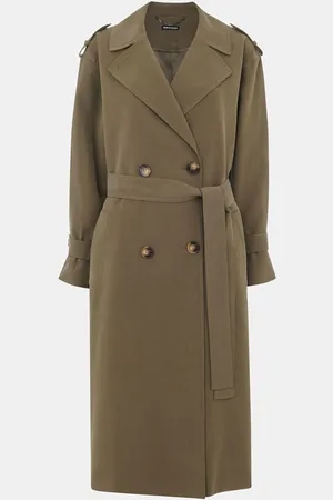 Whistles Riley Trench Coat42