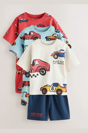 Next 100% katoenen korte pyjama