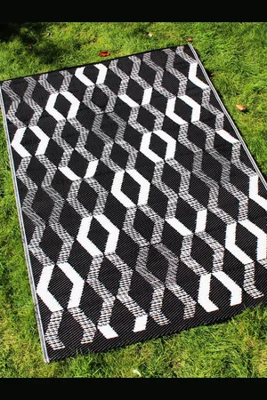 FUSION Rico Outdoor UV Resistant Outdoor Rug120x170 cm