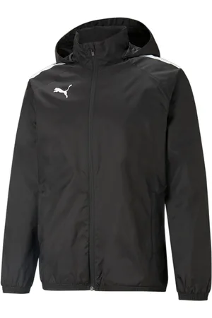 PUMA Teamliga voetbaljack voor alle weersomstandigheden voor herenXS
