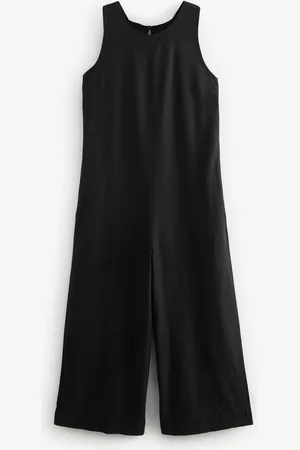 Next Linen Sleeveless Jumpsuit48