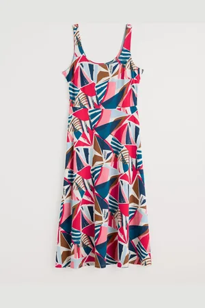 Seasalt Cornwall Sun Gleam Jersey Midi Dress36