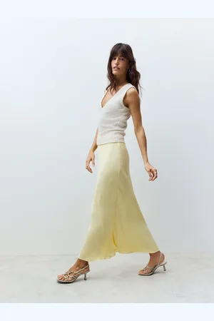 Next Satijnen midirok6 P