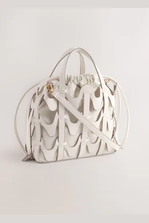 Next Structured Weave Cross-Body Bageen