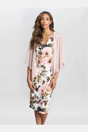 Gina Bacconi Chiffon Cover Up Shawl ScarrfS-M