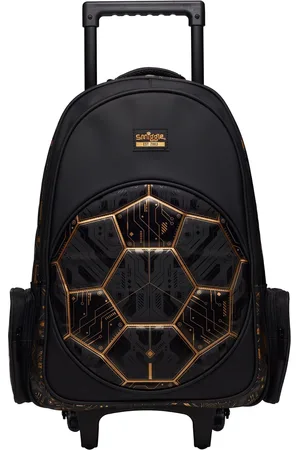 SMIGGLE Livewire Trolley Backpack With Light Up Wheelseen