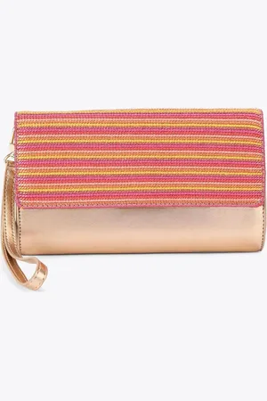 Carvela Pink Gala Clutch Bageen