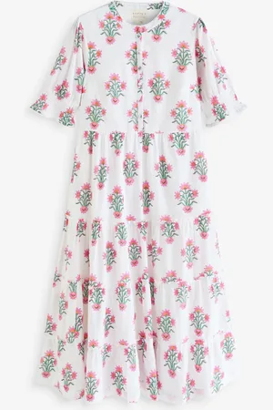 ASPIGA Pink 100% Cotton Cordelia DressM