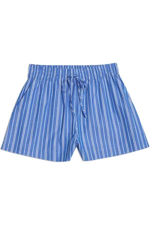 Albaray Blue Stripe Drawstring Shorts46
