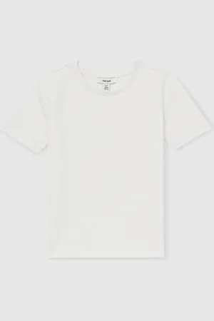 Reiss Bradley jersey T-shirt met ronde hals van interlockstof122128cm