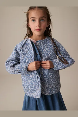 Next Floral Print Quilted Jacket (3-16yrs)9 Jaar (134cm)