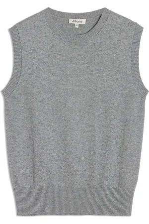 Albaray Grey Cashmere Blend Tank44