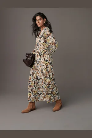 Next V-Neck Belted Jersey Midi Shirt Dress38