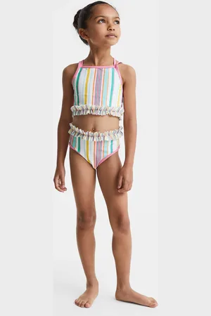 Reiss Lyla bikiniset met bloemenprint en ruches7