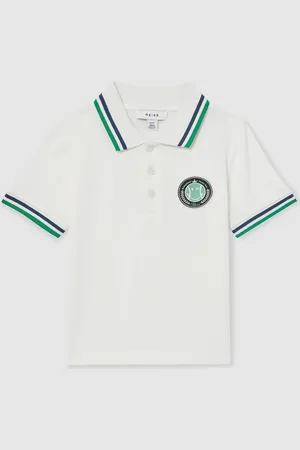 Smiley Reiss World Reiss Piqué Polo Shirt152158cm