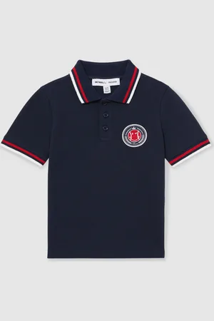 Smiley Reiss World Reiss Piqué Polo Shirt122128cm