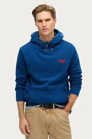Superdry Essential Logo 100% Cotton HoodieL