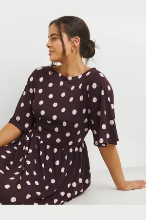 Simply Be Superzachte midi-jurk met zakken44
