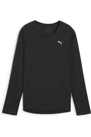 PUMA Womens Velocity Long Sleeve Running Sweat Topmedium