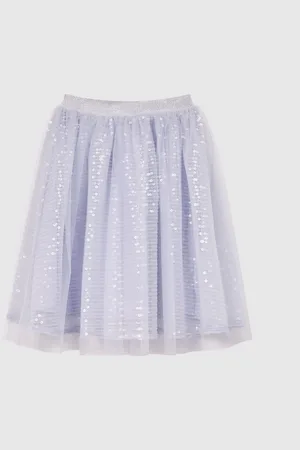 Reiss Charlotta midi-rok met lovertjes104110cm