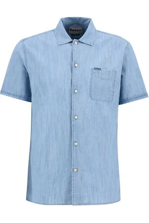 Barbour Summer Fit Gripton 100% Cotton Shirtsmall