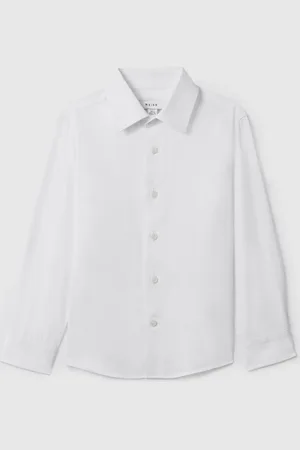 Reiss Remote Slim-Fit Cotton Shirt5
