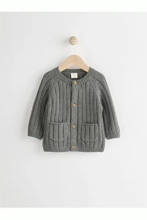 Next 100% Cotton Cardigan (0mths-2yrs)1.5