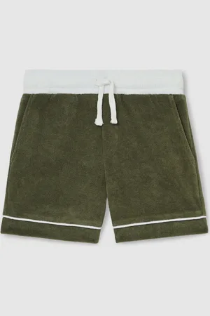 Reiss Selvio Velour Colour-Block Shorts116122cm