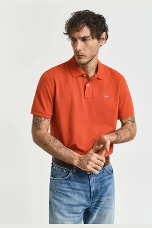 GANT Regular Fit 100% Cotton Shield Piqué Polo Shirtlarge
