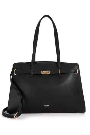 Dune Define Large Belted Tote Bageen