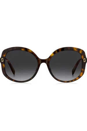 Marc Jacobs Havana Cat Eye Sunglasseseen