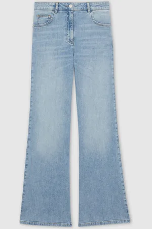 Reiss Bonnie Mid Rise Flared Jeans38