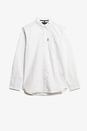 Superdry Essentials Relaxed Oxford Shirtlarge