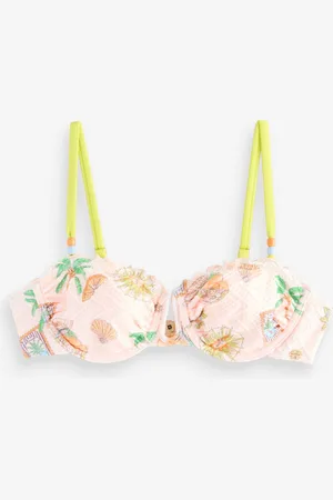 Never Fully Dressed Element Triangle Bikini Top70c