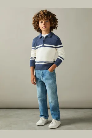 Reiss Gallow Half-Zip Colour-Block Polo Shirt6