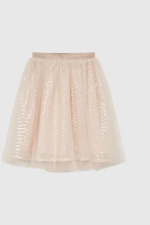 Reiss Charlotta midi-rok met lovertjes140146cm