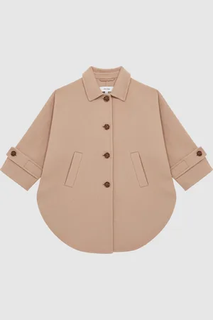 Reiss Wollen Carmen cape146152cm