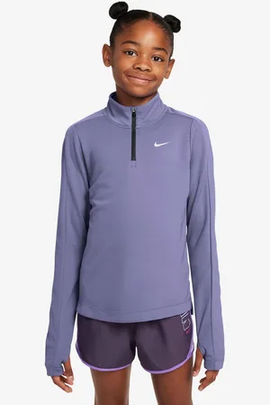 Nike Dri-FIT Long Sleeve Half Zip Top152158cm