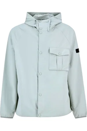Barbour Grey Ashkirk Showerproof Jacketlarge