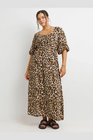 Simply Be Crinkle Goddess Midi Dress54