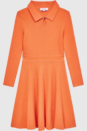 Reiss Clare gebreide jurk met aansluitend lijfje en uitlopende rok122128cm