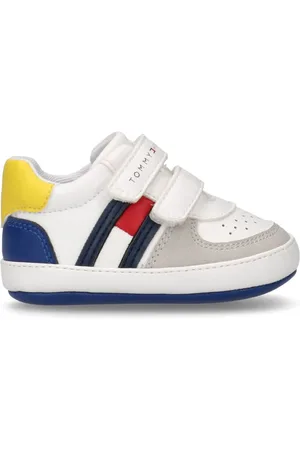 Tommy Hilfiger Colour-Blocked Logo Trainers6874cm